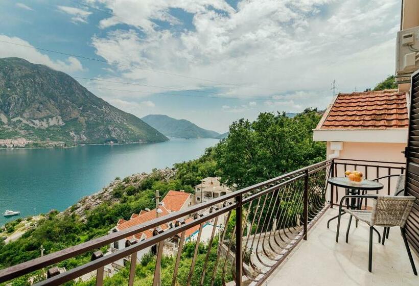 اتاق لوکس با چشمانداز دریا, Apartments Sopot