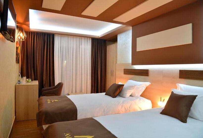 اتاق استاندارد, Restaurant & Apartments & Rooms Avenia