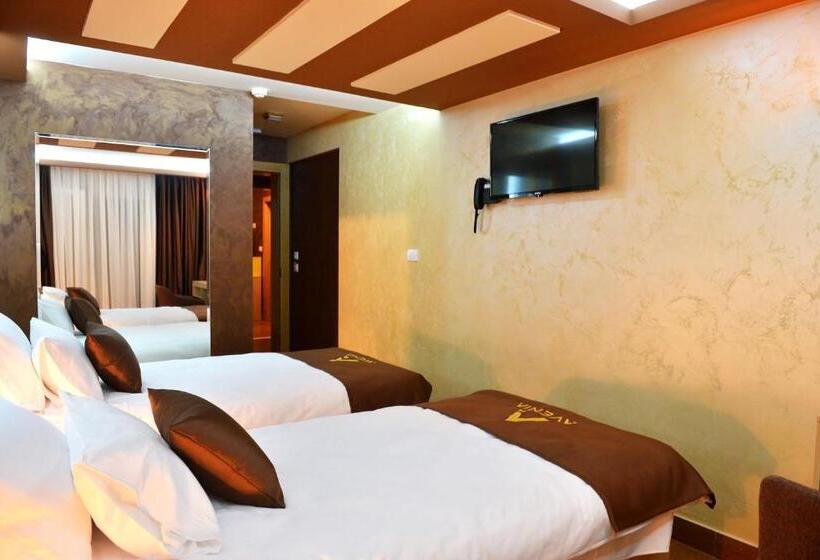 اتاق استاندارد, Restaurant & Apartments & Rooms Avenia