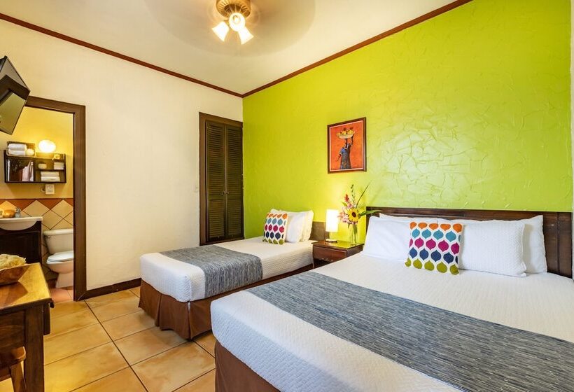 غرفة ديلوكس, Alajuela City Hotel & Guest House