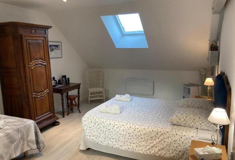 اتاق استاندارد, Chambres D'hotes Maison Gille