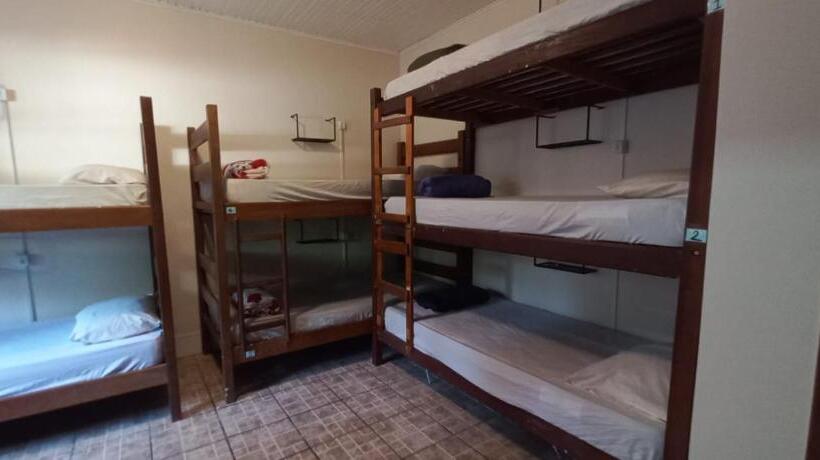 共用房间的床, Mahalo Hostel