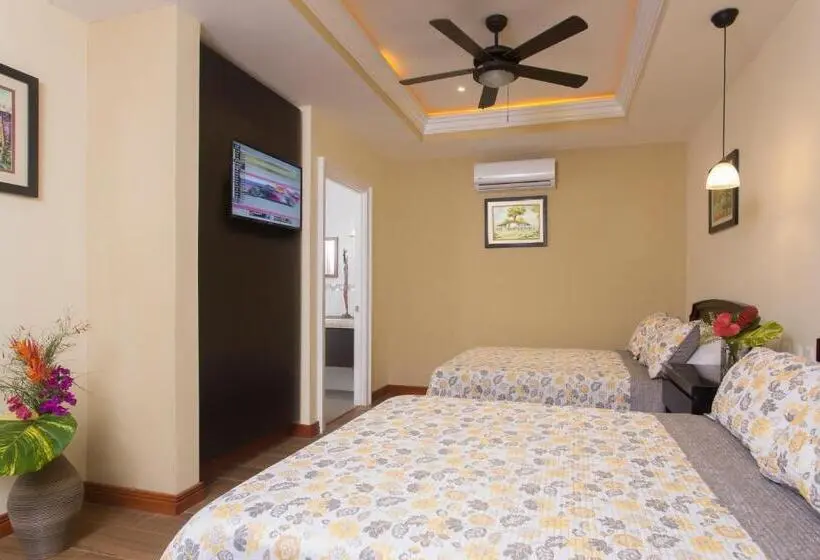 اتاق استاندارد با چشم‌انداز باغ, Airport Costa Rica B&b