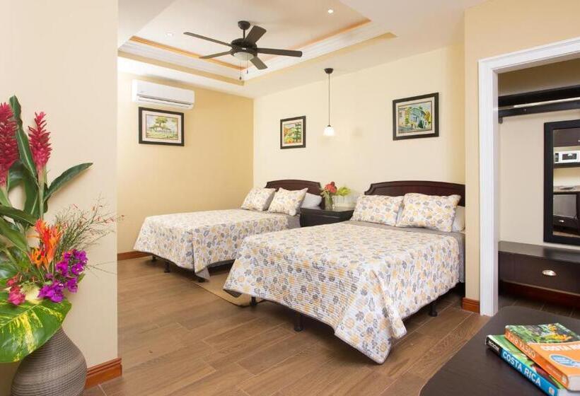 غرفة قياسية مطلّة علي الحديقة, Airport Costa Rica B&b