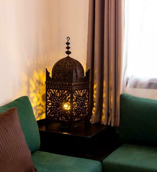 جناح سينيور, Borjs Hotel Suites & Spa