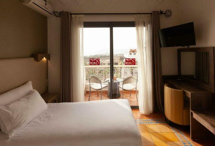 غرفة قياسية مطلّة علي البحر, Borjs Hotel Suites & Spa