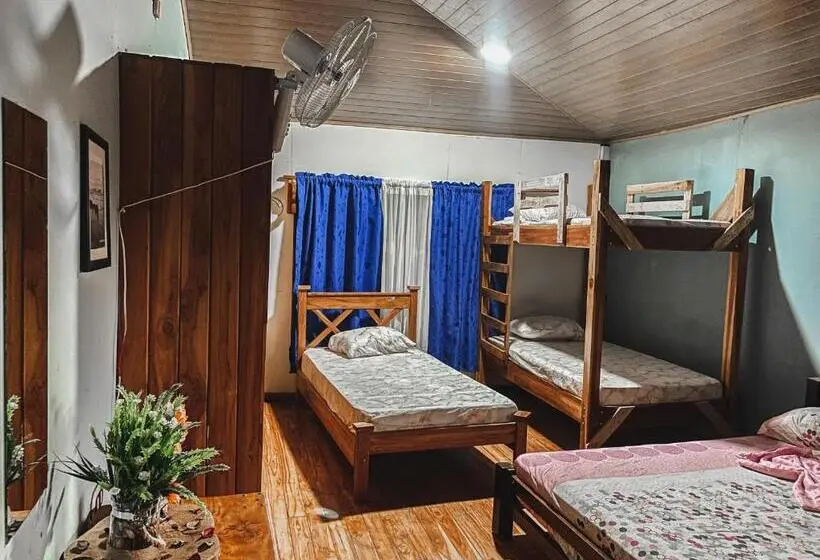 Superior-perhehuone, Hostel Marisol Playa Samara