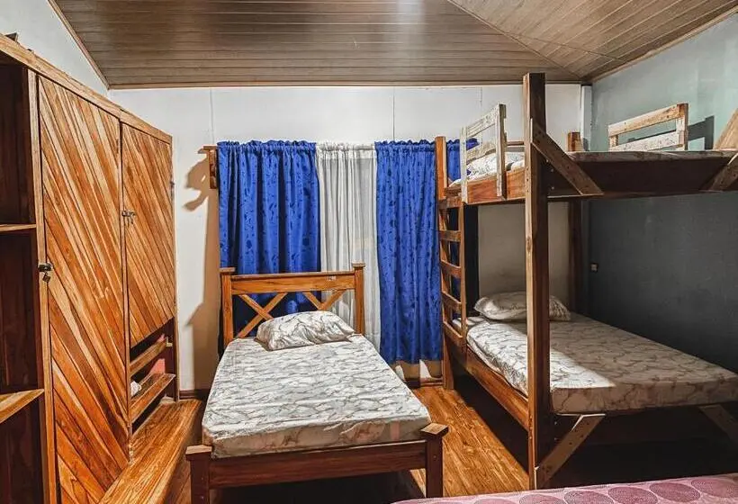 Superior-perhehuone, Hostel Marisol Playa Samara