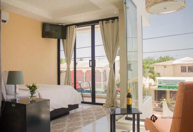 اتاق لوکس با بالکن, Santa Clara