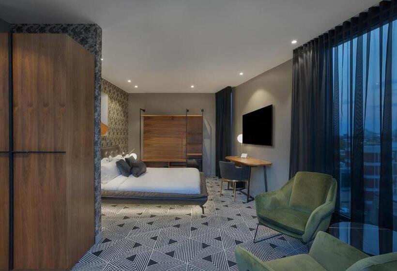 Номер Deluxe Кровать Кинг, St. Thomas