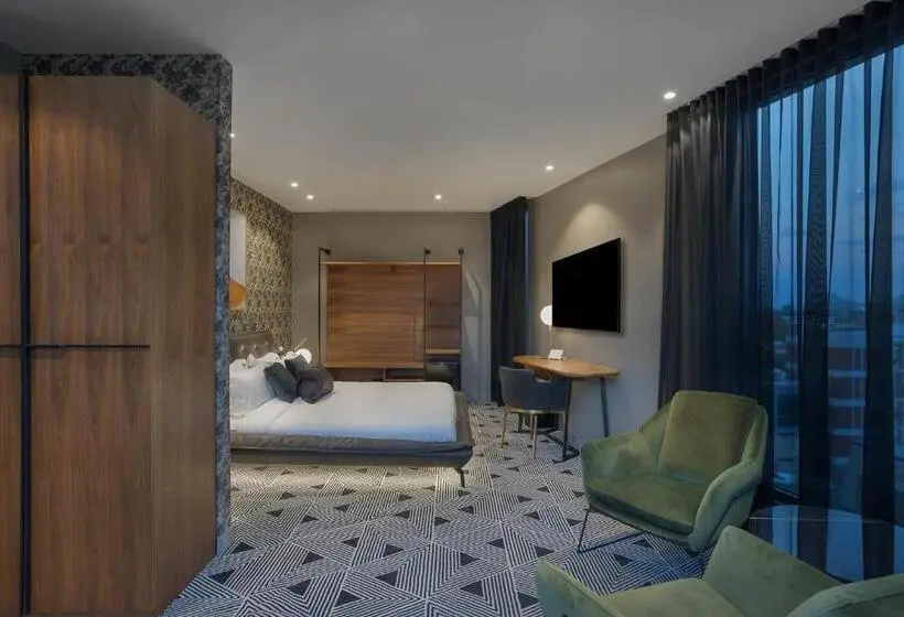 Habitación Deluxe Cama King, St. Thomas