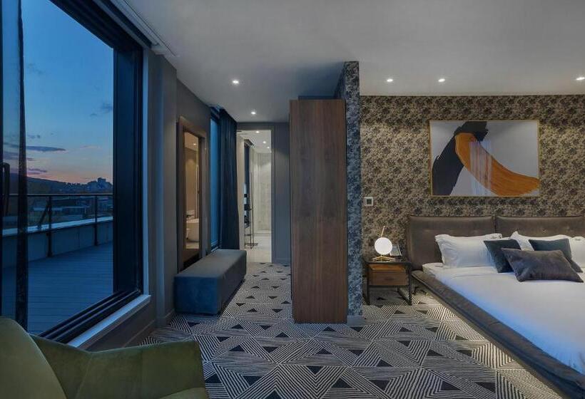 Номер Deluxe Кровать Кинг, St. Thomas