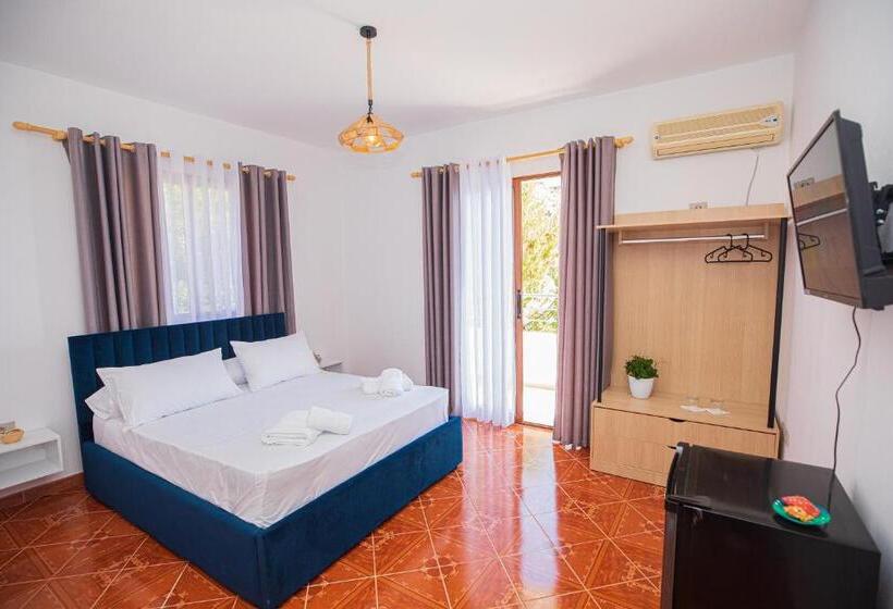 חדר סטנדרט עם מרפסת, Villa Gaudium