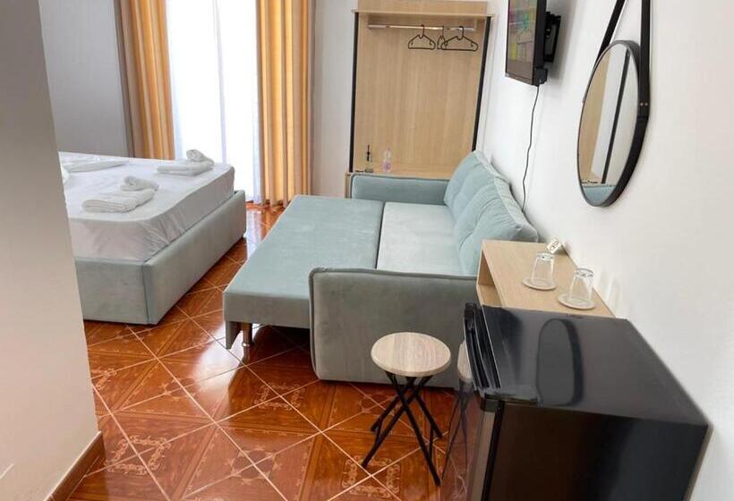 חדר דלוקס לארבעה, Villa Gaudium