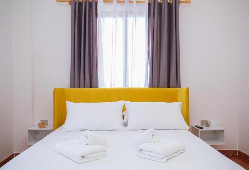 חדר סטנדרט עם מרפסת, Villa Gaudium