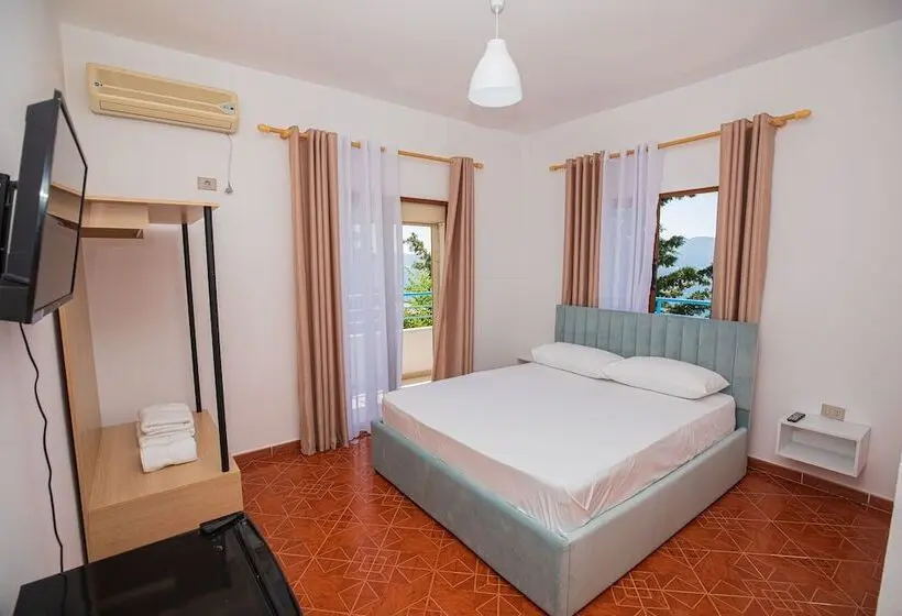 اتاق استاندارد با بالکن, Villa Gaudium