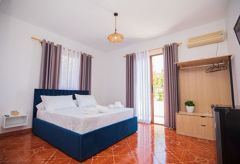 חדר סטנדרט עם מרפסת, Villa Gaudium