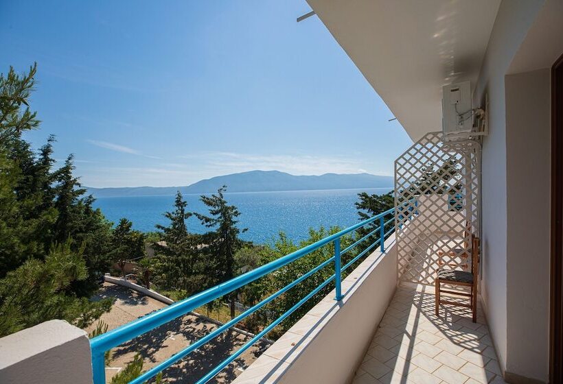 חדר סטנדרט עם מרפסת, Villa Gaudium