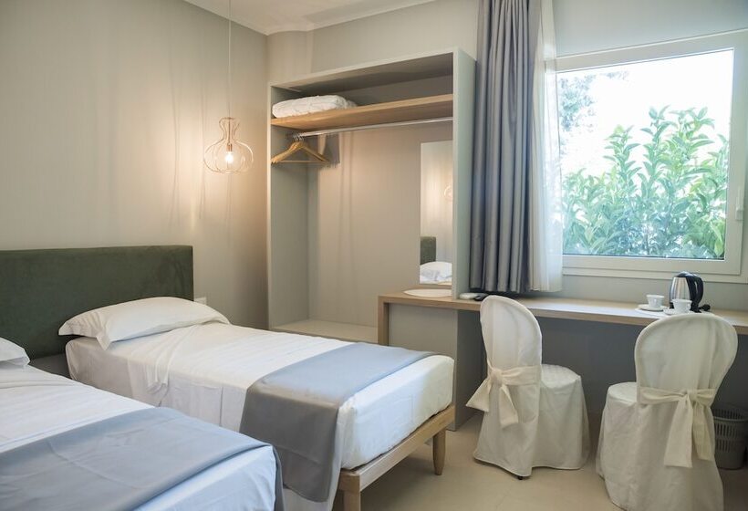 Deluxe Zimmer, L'albero