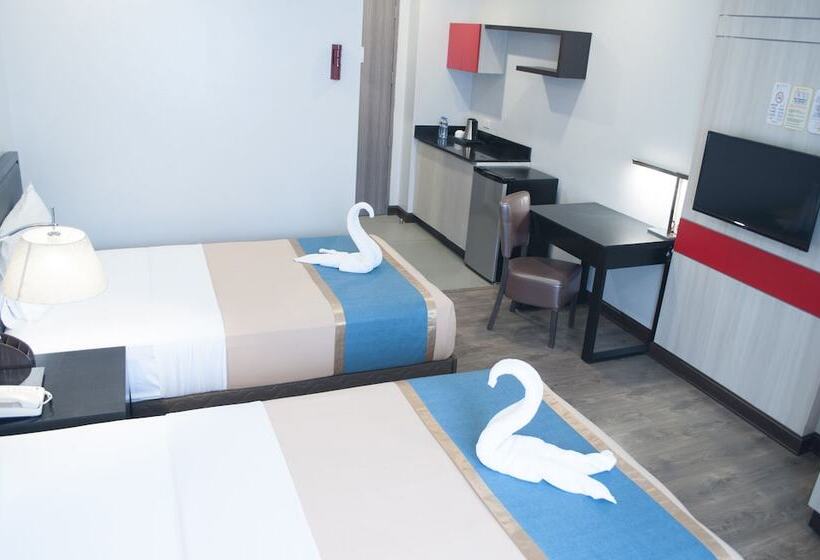 Номер Deluxe, Studio 89 Katipunan Qc