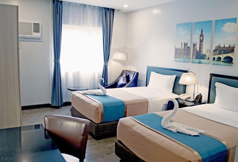 Номер Deluxe, Studio 89 Katipunan Qc