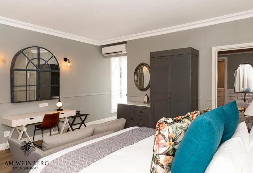 اتاق استاندارد با بالکن, The Weinberg Windhoek