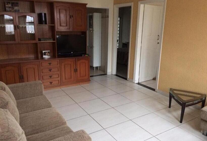 בית, 3 חדרי שינה, Casa Familiar Em Campinas Com 2 Quartos, 1 Banheiro, 1 Vaga Para Carro