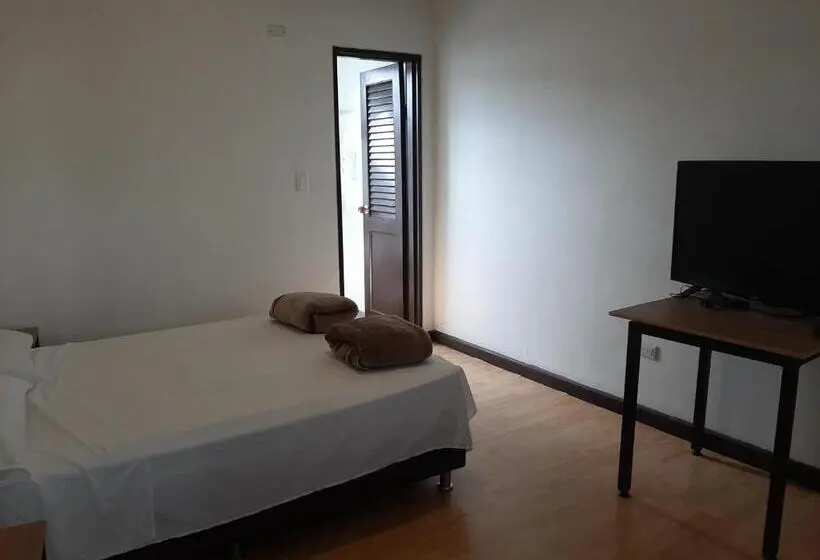 Deluxe Kamer, Les Balcons Hostel