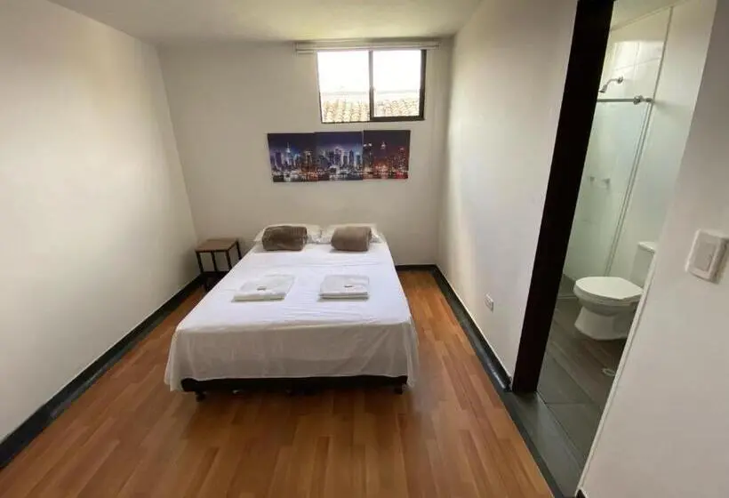 Economy Kamer, Les Balcons Hostel