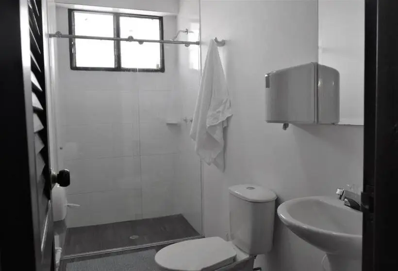 Economy Kamer, Les Balcons Hostel