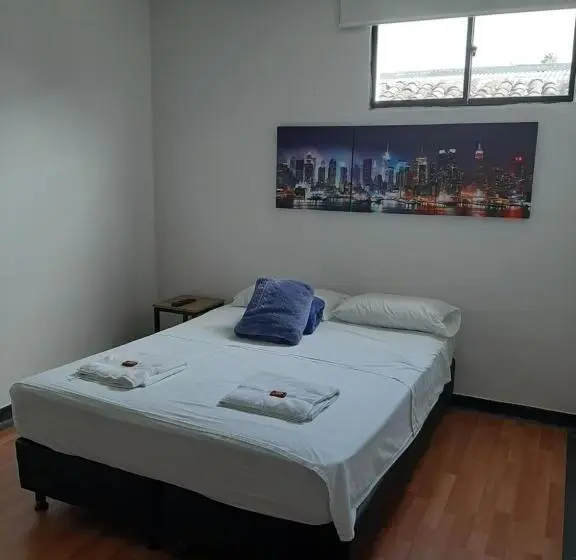 Economy Kamer, Les Balcons Hostel