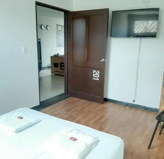 Economy Kamer, Les Balcons Hostel