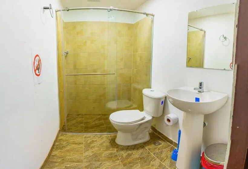 Standaard Vierpersoonskamer, Les Balcons Hostel
