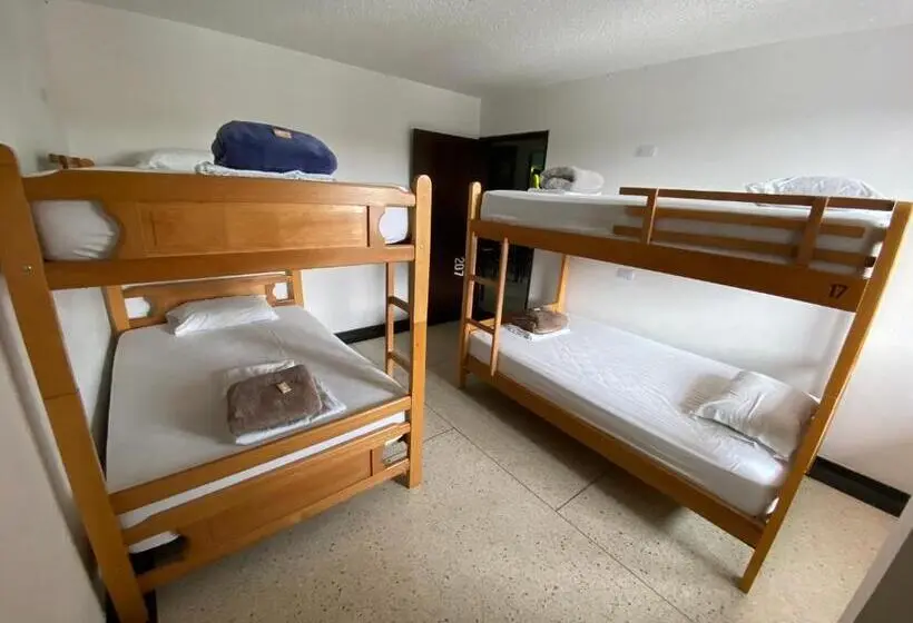 Bed in een Gedeelde Kamer, Les Balcons Hostel