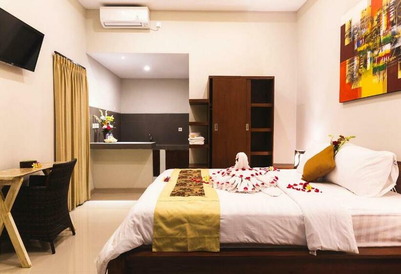 Номер Deluxe, Umah Tikari Guesthouse