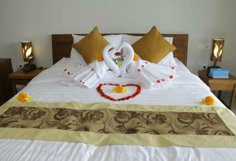 디럭스 룸, Umah Tikari Guesthouse