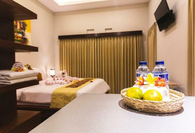 Номер Deluxe, Umah Tikari Guesthouse