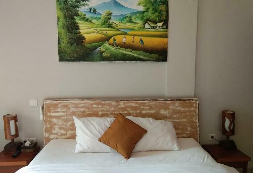 디럭스 룸, Umah Tikari Guesthouse
