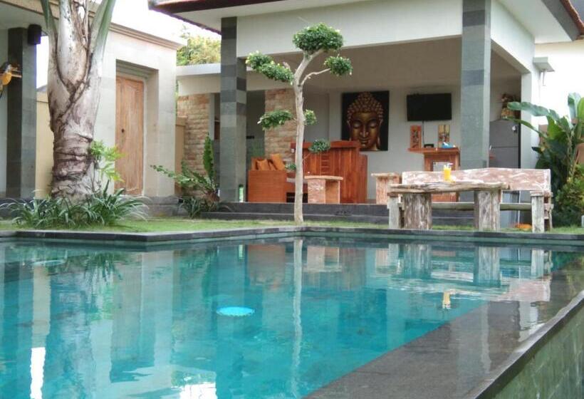 디럭스 룸, Umah Tikari Guesthouse