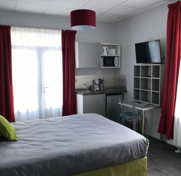 Студия Superior, Smartappart Saint Nazaire