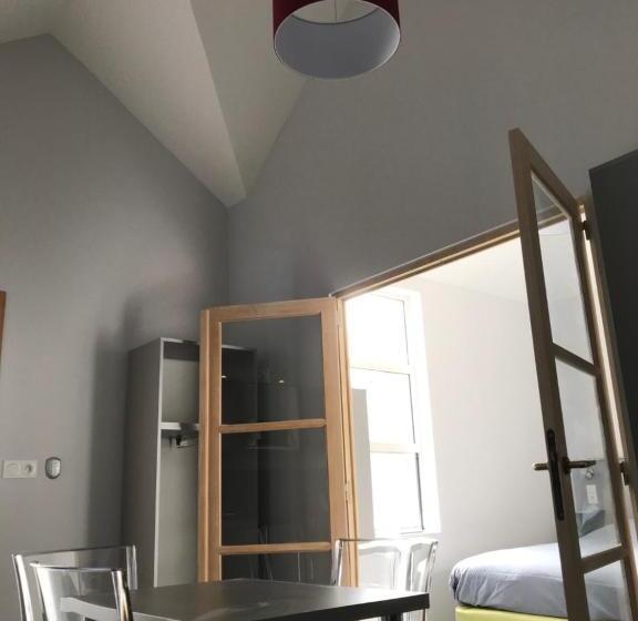 Апартаменты 1 Спальня, Smartappart Saint Nazaire