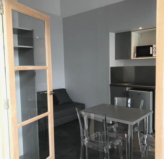 Апартаменты 1 Спальня, Smartappart Saint Nazaire