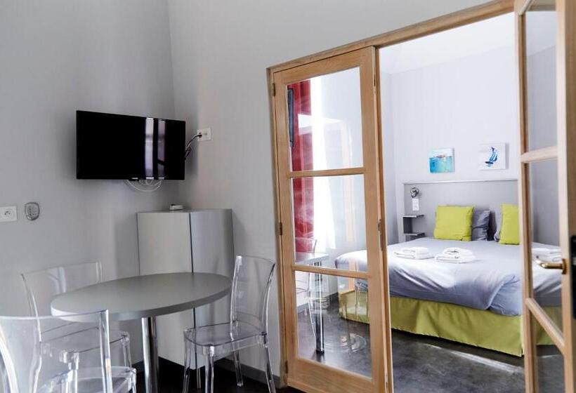 דירת חדר, Smartappart Saint Nazaire