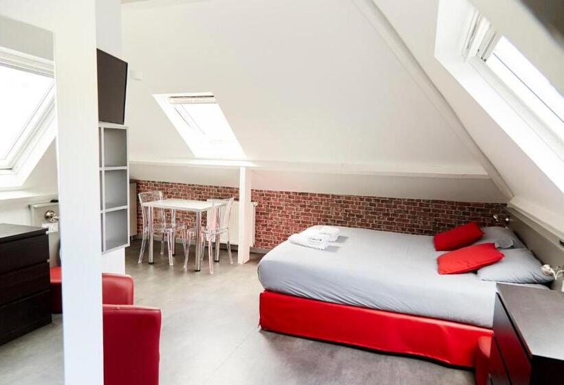 Студия Deluxe, Smartappart Saint Nazaire