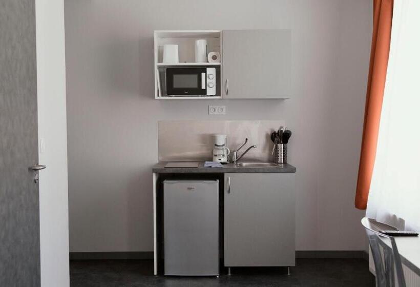 Студия Superior, Smartappart Saint Nazaire