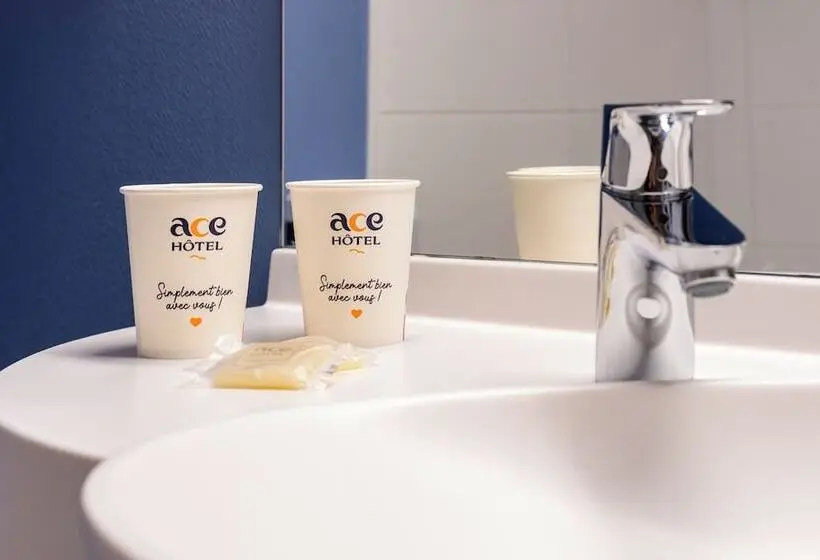 身障者適用スタンダードルーム, Ace Hôtel Toulouse