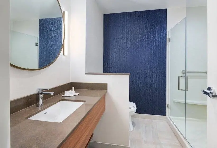 Sviitti, Fairfield Inn & Suites By Marriott Lexington East/i 75