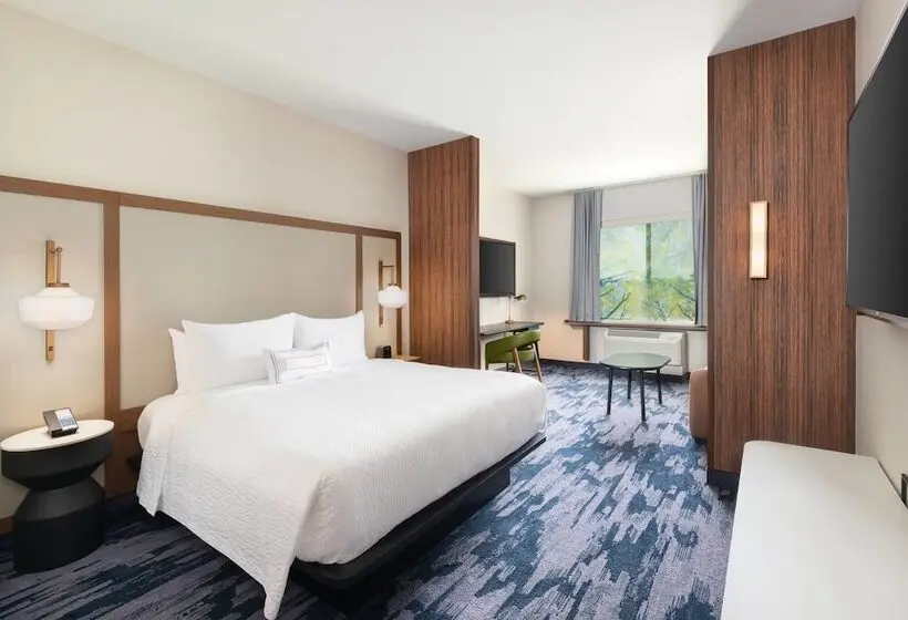 Sviitti, Fairfield Inn & Suites By Marriott Lexington East/i 75
