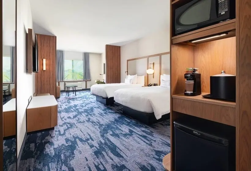 Sviitti, Fairfield Inn & Suites By Marriott Lexington East/i 75
