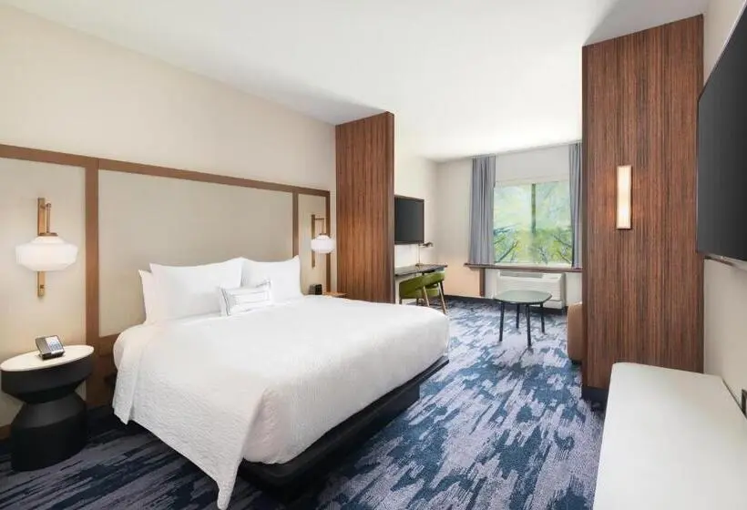 Executive-sviitti, Fairfield Inn & Suites By Marriott Lexington East/i 75